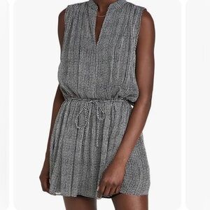 Vintage Rag & Bone Women's Carly Printed
Sleeveless Dress, XS 🦋